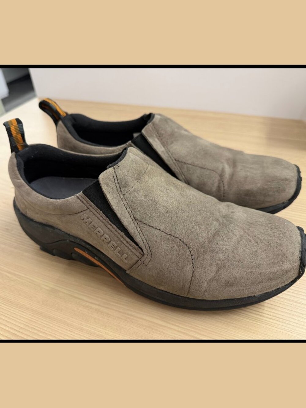 **Merrell Women’s Jungle Moc Mountaineering Shoes – Size 9W – Gently Used**